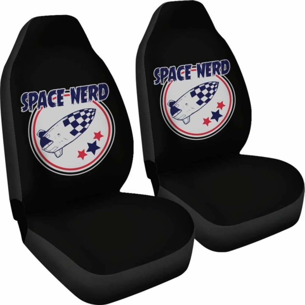Space Nerd Car Seat Covers Amazing Gift Ideas 550317 - YourCarButBetter