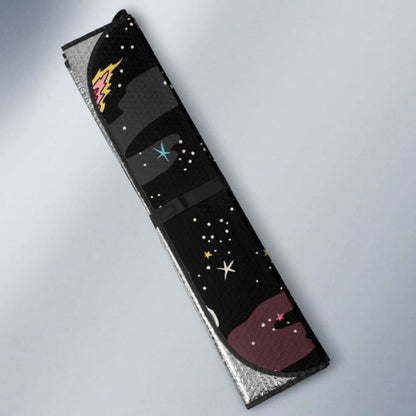 Space Pattern Car Auto Sun Shades 550317 - YourCarButBetter