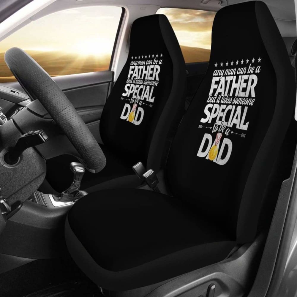 Special Dad | Car Seat Covers 174914 - YourCarButBetter
