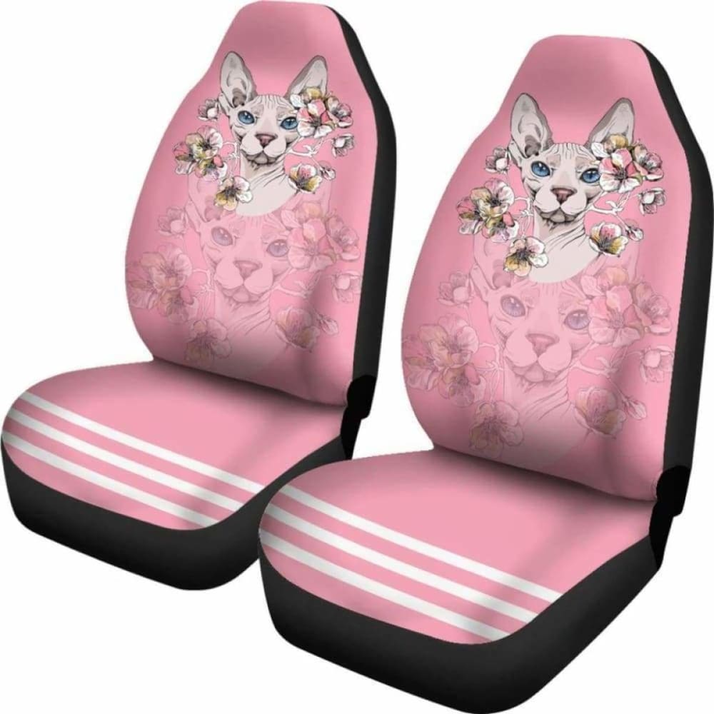 Sphynx Cat Car Seat Covers 4 112428 - YourCarButBetter