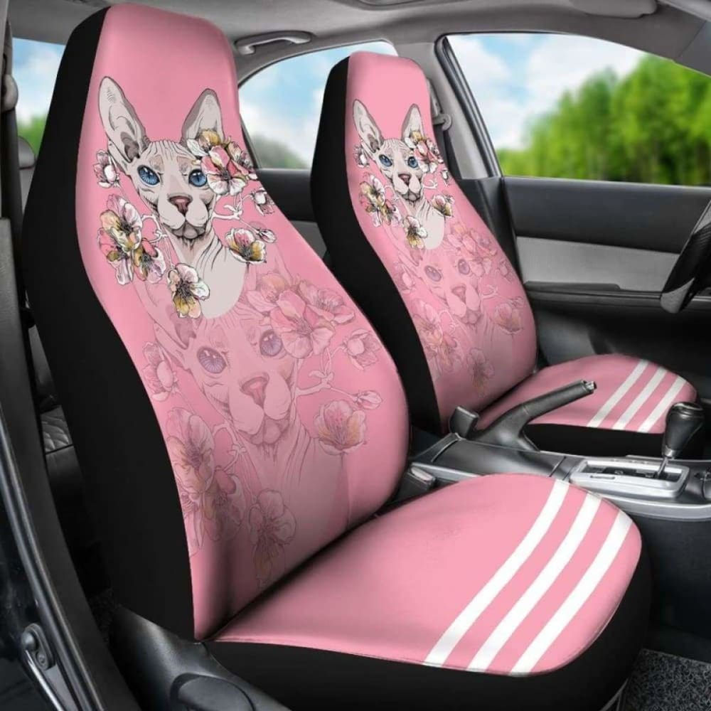Sphynx Cat Car Seat Covers 4 112428 - YourCarButBetter