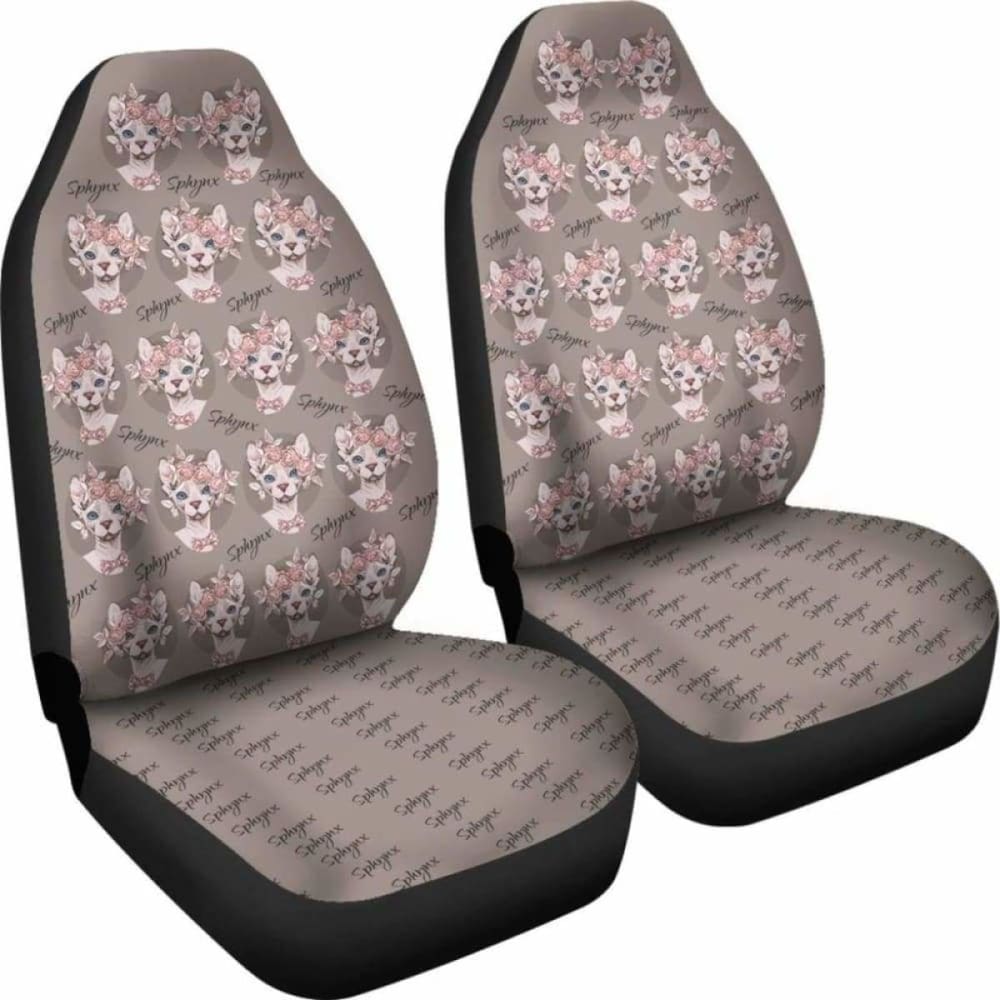 Sphynx Cat Car Seat Covers 42 112428 - YourCarButBetter