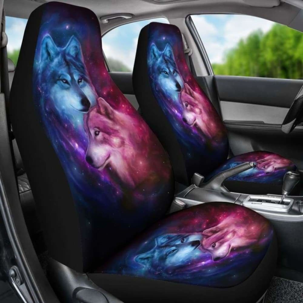 Spirit Wolf Car Seat Covers 200904