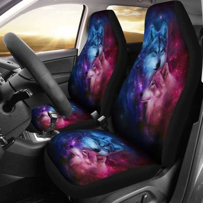 Spirit Wolf Car Seat Covers 200904