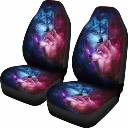 Spirit Wolf Car Seat Covers 200904