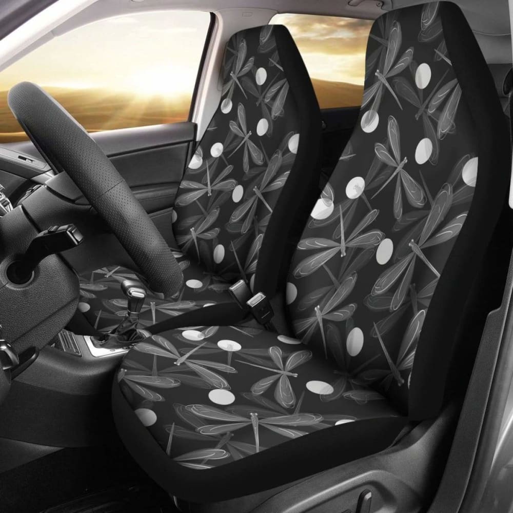 Spiritual Dragonfly Car Seat Covers 135711
