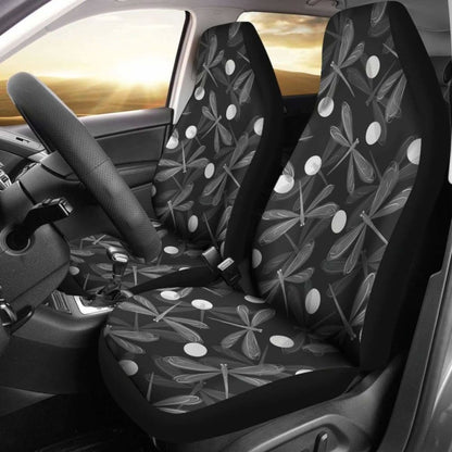 Spiritual Dragonfly Car Seat Covers 135711