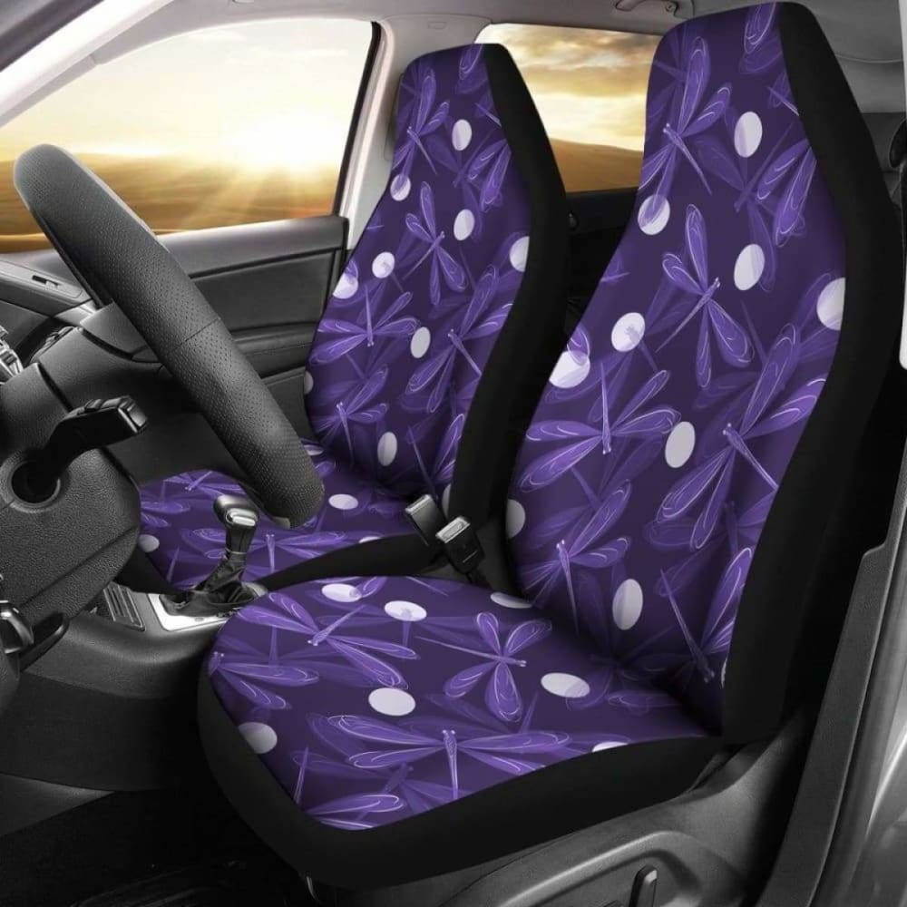 Spiritual Dragonfly Car Seat Covers 135711