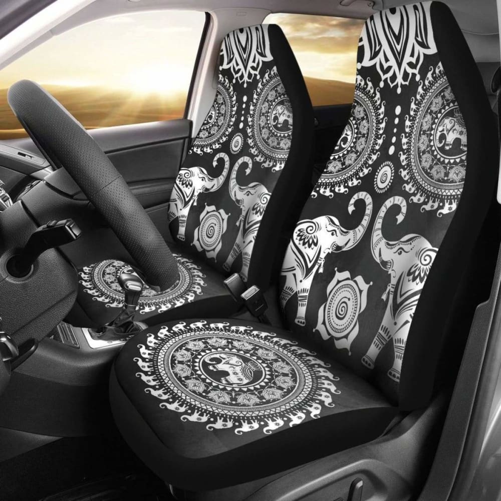Spiritual Elephant Car Seat Covers 202820 - YourCarButBetter