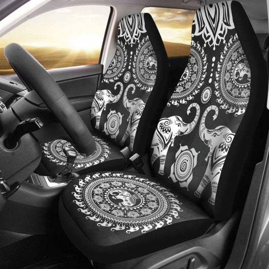 Spiritual Elephant Car Seat Covers 202820 - YourCarButBetter
