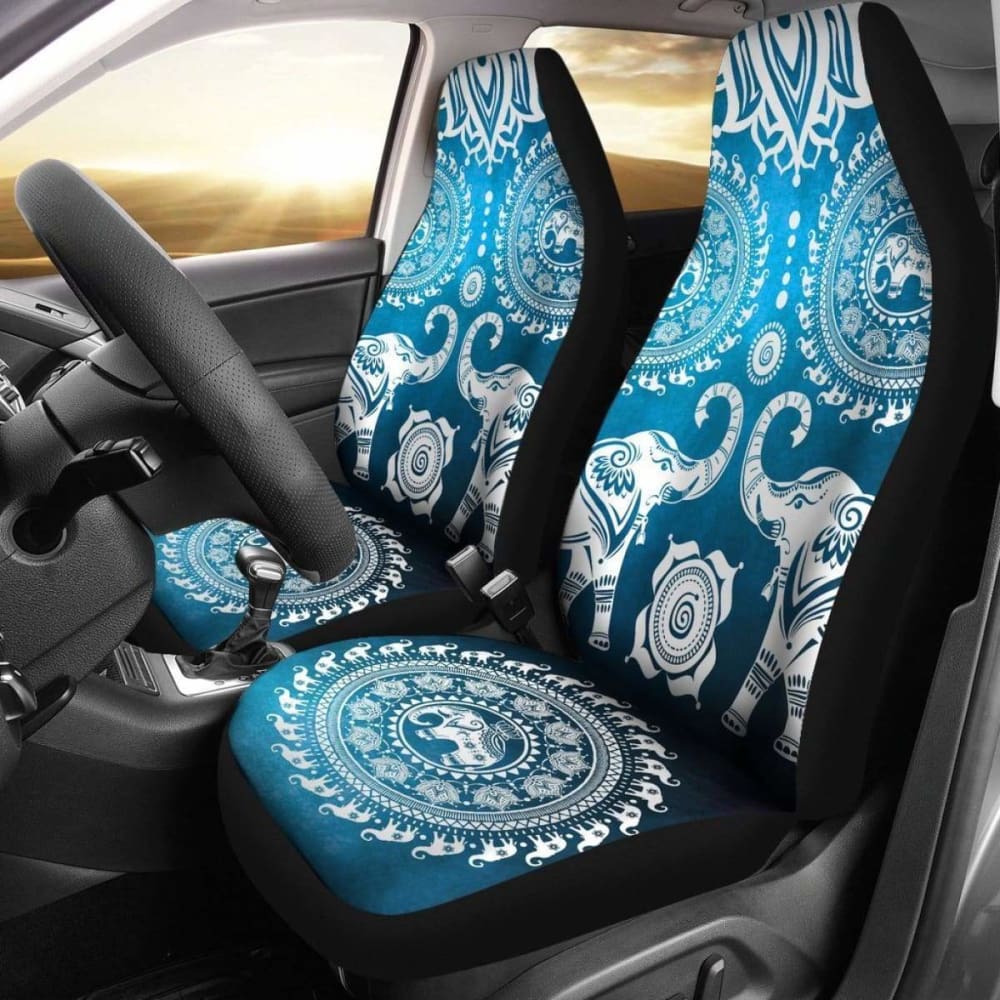 Spiritual Elephant Car Seat Covers 202820 - YourCarButBetter