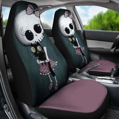 Spooky Cat Car Seat Covers 101207