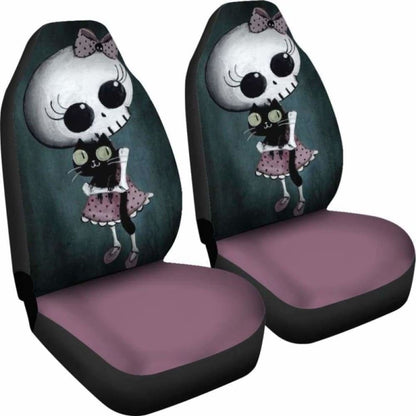 Spooky Cat Car Seat Covers 101207