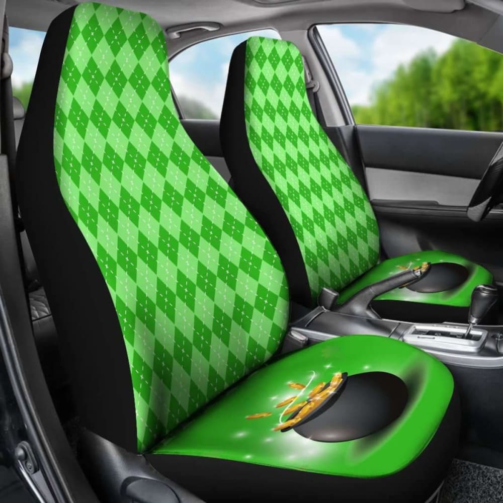 St Patricks Day Lucky Car Seat Covers Amazing Gift Ideas 094201 - YourCarButBetter
