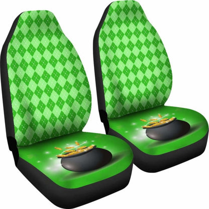 St Patricks Day Lucky Car Seat Covers Amazing Gift Ideas 094201 - YourCarButBetter
