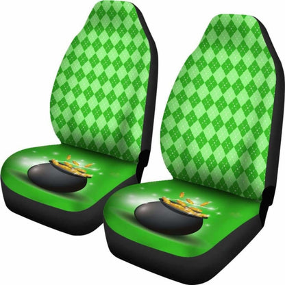 St Patricks Day Lucky Car Seat Covers Amazing Gift Ideas 094201 - YourCarButBetter