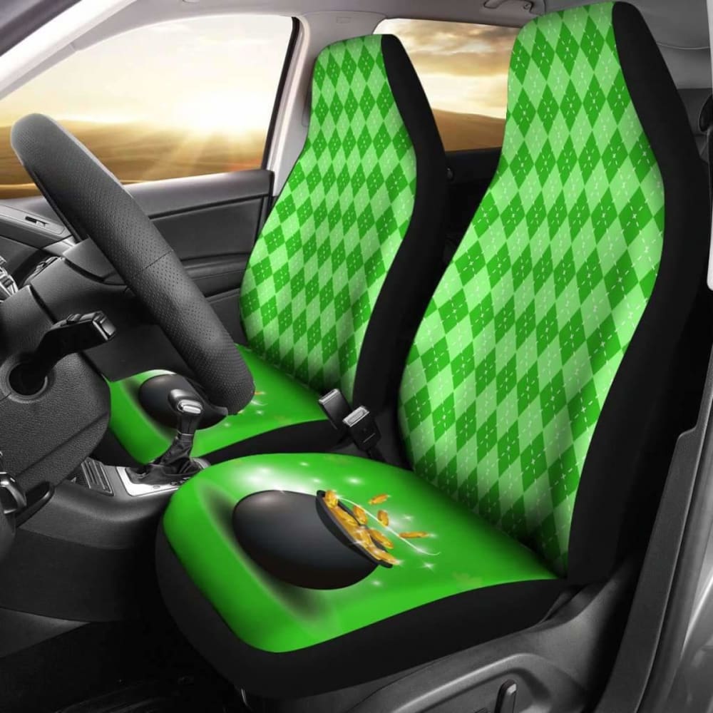 St Patricks Day Lucky Car Seat Covers Amazing Gift Ideas 094201 - YourCarButBetter