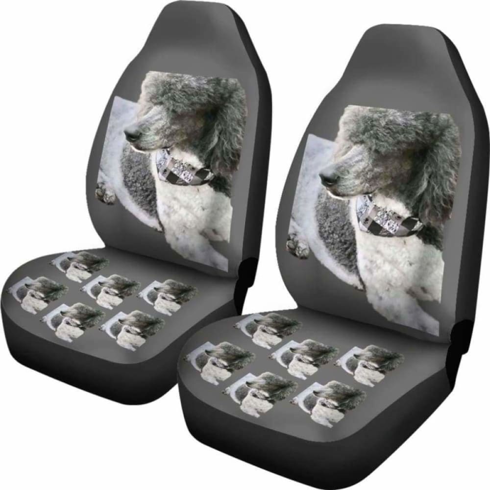 Standard Poodle Car Seat Cover 110424 - YourCarButBetter