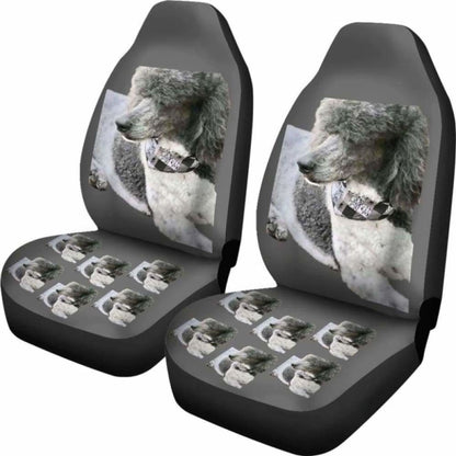 Standard Poodle Car Seat Cover 110424 - YourCarButBetter