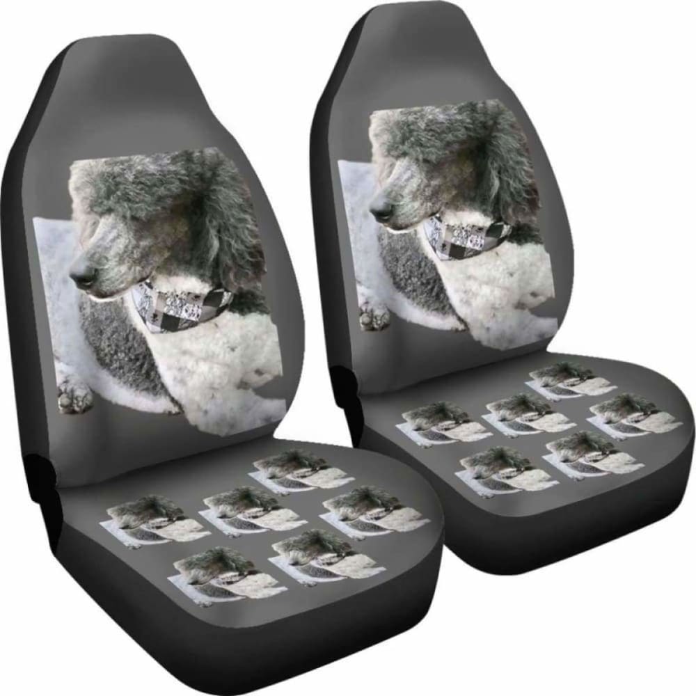 Standard Poodle Car Seat Cover 110424 - YourCarButBetter