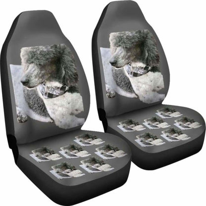 Standard Poodle Car Seat Cover 110424 - YourCarButBetter