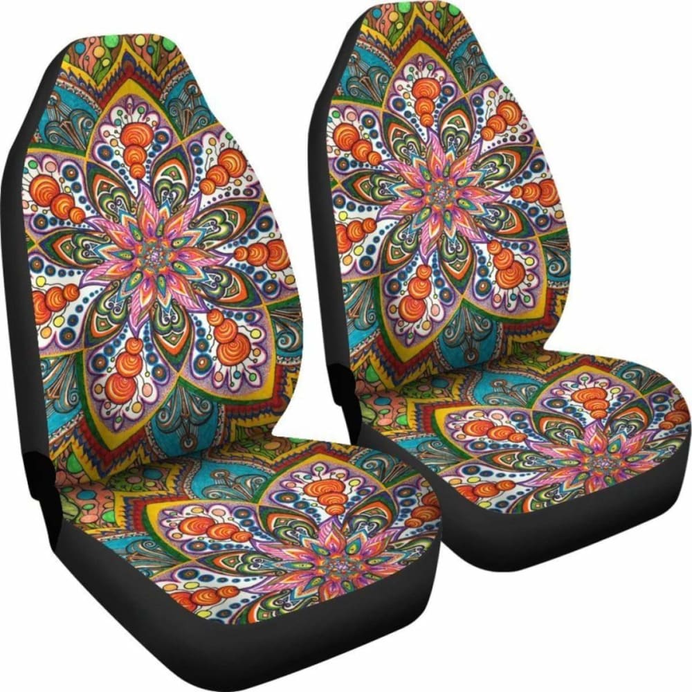 Star Mandala Car Seat Covers 194013 - YourCarButBetter