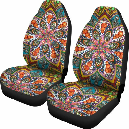 Star Mandala Car Seat Covers 194013 - YourCarButBetter