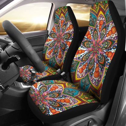 Star Mandala Car Seat Covers 194013 - YourCarButBetter