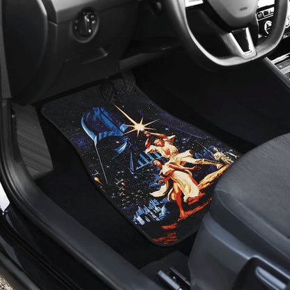 Star Wars 1977 Movie Car Floor Mats 094201 - YourCarButBetter