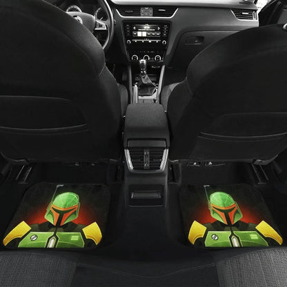 Star Wars Boba Fett Car Floor Mats 094201 - YourCarButBetter