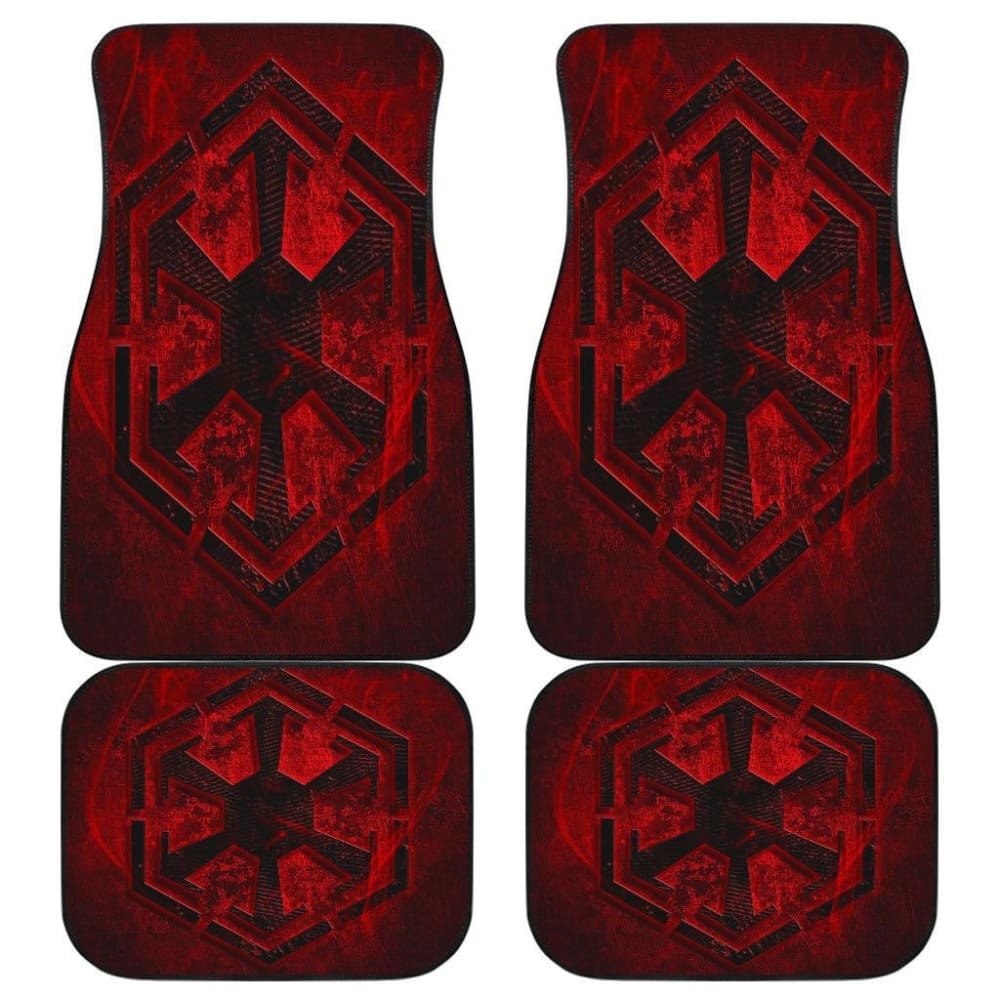 Star Wars Dark Side Car Floor Mats 094201 - YourCarButBetter