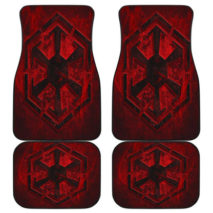 Star Wars Dark Side Car Floor Mats 094201 - YourCarButBetter