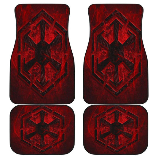 Star Wars Dark Side Car Floor Mats 094201 - YourCarButBetter