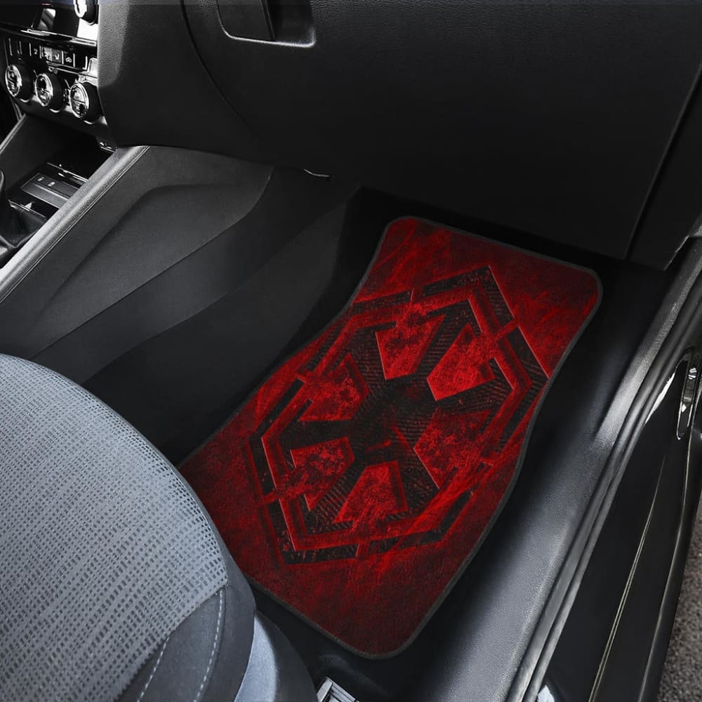 Star Wars Dark Side Car Mats 094201 - YourCarButBetter