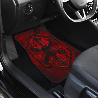 Star Wars Dark Side Car Mats 094201 - YourCarButBetter
