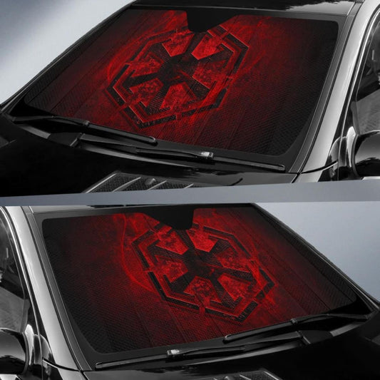 Star Wars Dark Side Car Sun Shades 094201 - YourCarButBetter