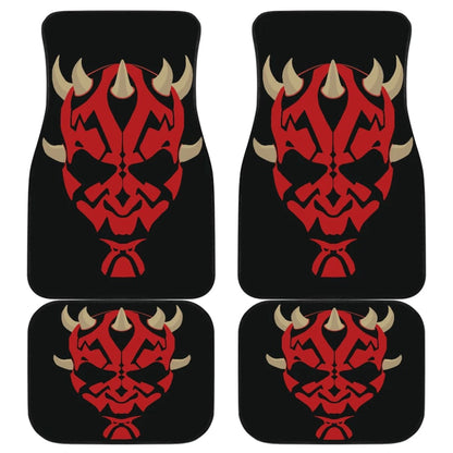 Star Wars Darth Maul Symbol Car Floor Mats NA022408 094201 - YourCarButBetter