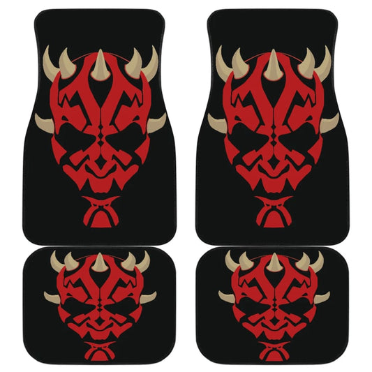Star Wars Darth Maul Symbol Car Floor Mats NA022408 094201 - YourCarButBetter