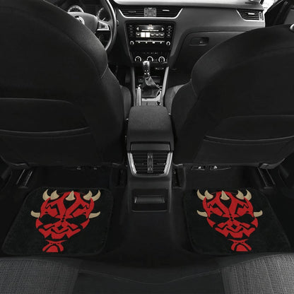 Star Wars Darth Maul Symbol Car Floor Mats NA022408 094201 - YourCarButBetter