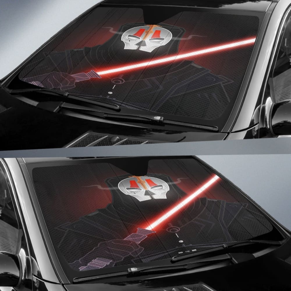 Star Wars Darth Nihilus Sun Shade 094201 - YourCarButBetter