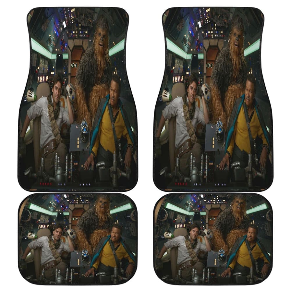 Star Wars Feature Car Mats 094201 - YourCarButBetter