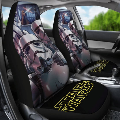 Star Wars Funny Car Seat Covers 094201 - YourCarButBetter