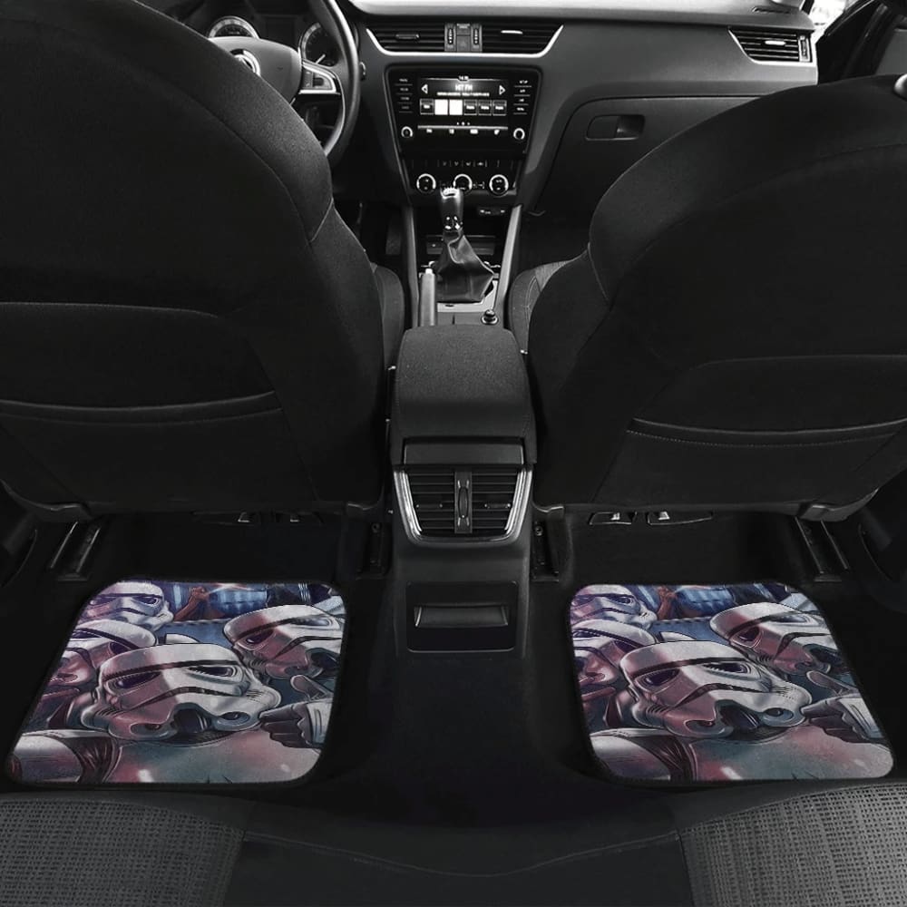Star Wars Funny Moments Car Floor Mats 094201 - YourCarButBetter