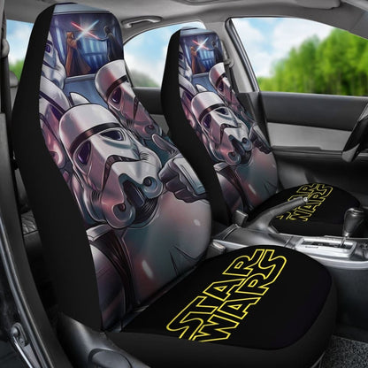 Star Wars Funny Seat Cover 094201 - YourCarButBetter