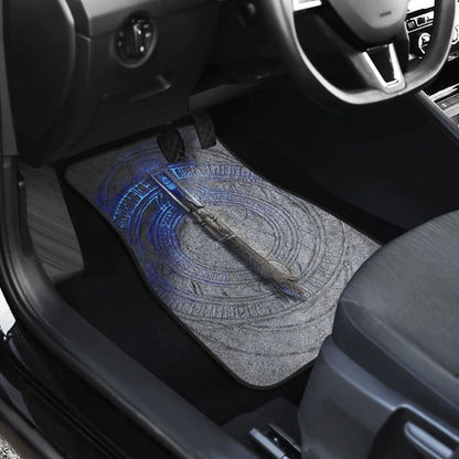 Star Wars Jedi Lightsaber Car Floor Mats 094201 - YourCarButBetter