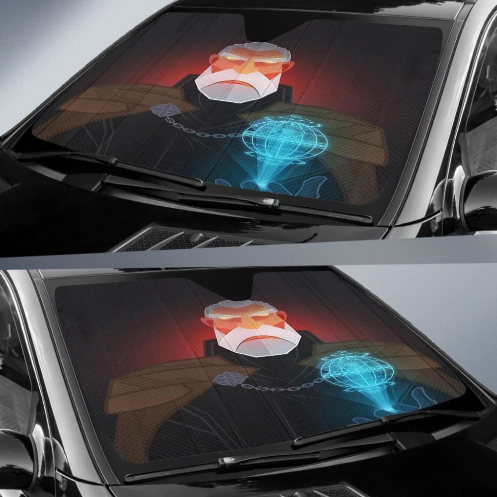 Star Wars Kount Dooku Auto Sun Shades 094201 - YourCarButBetter