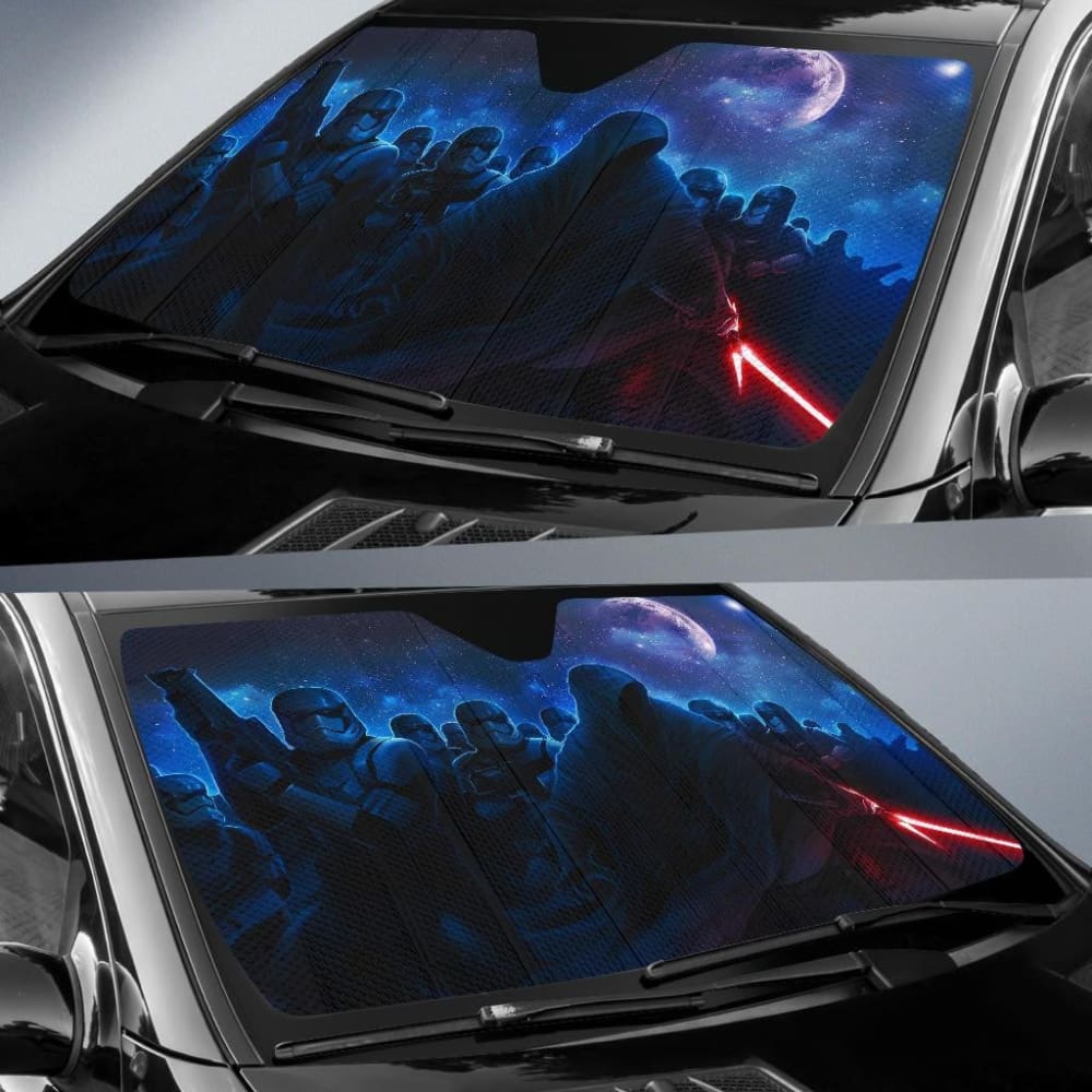 Star Wars Night Car Sun Shades 094201 - YourCarButBetter