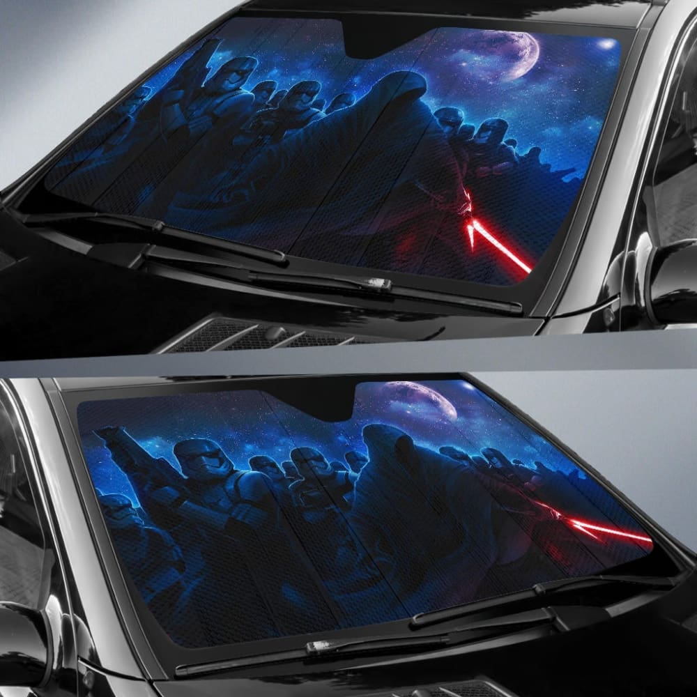 Star Wars Night Sun Shade 094201 - YourCarButBetter