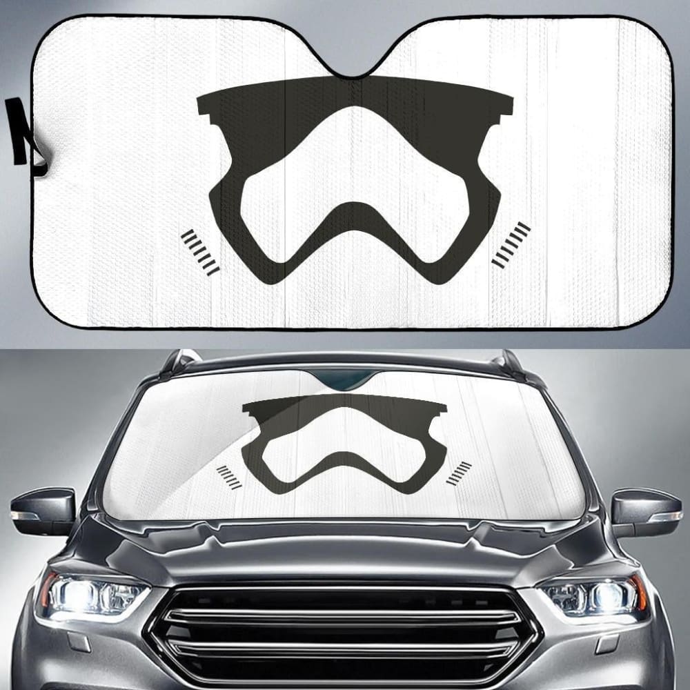 Star Wars Stormstrooper Auto Sun Shades 094201 - YourCarButBetter