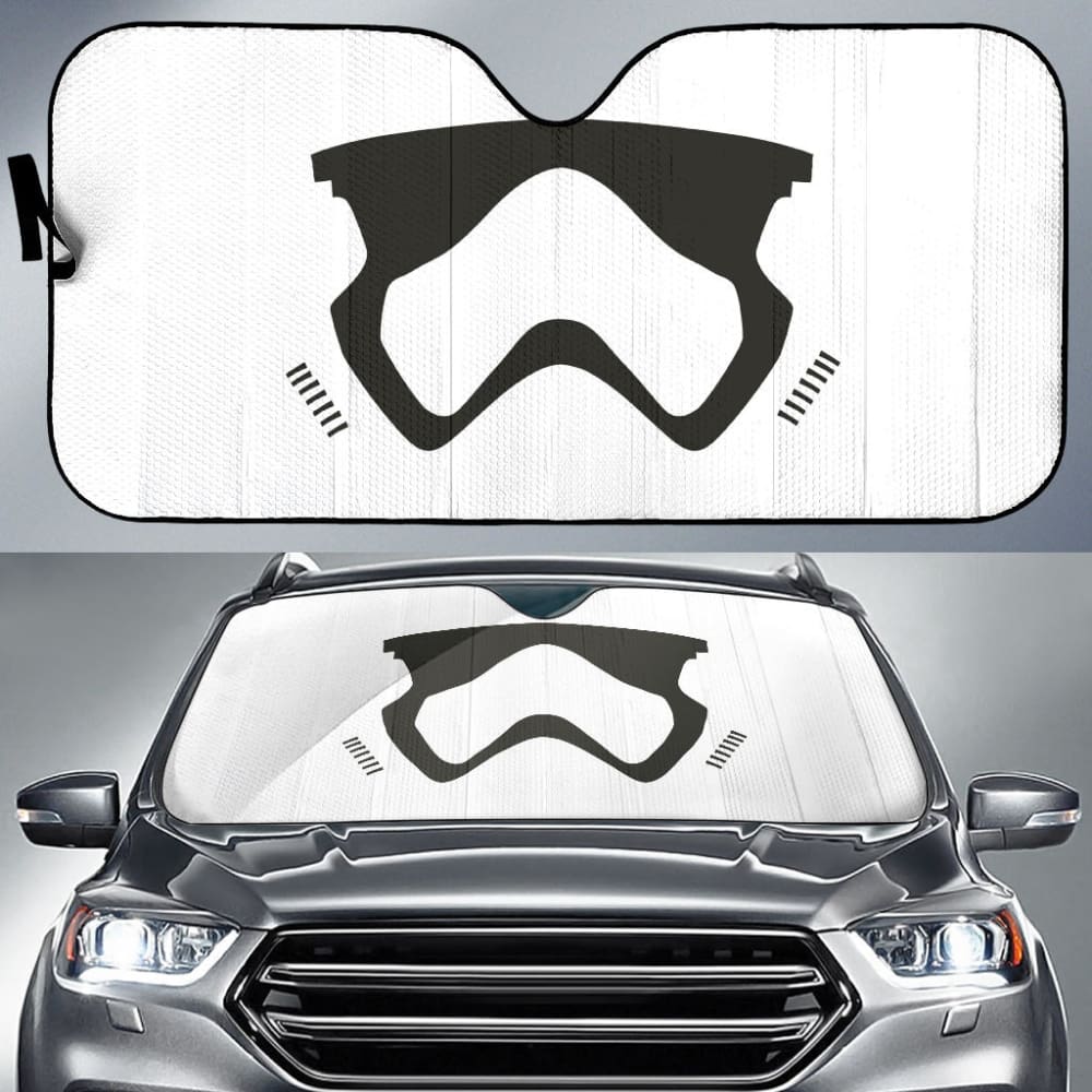 Star Wars Stormstrooper Sun Shade 094201 - YourCarButBetter